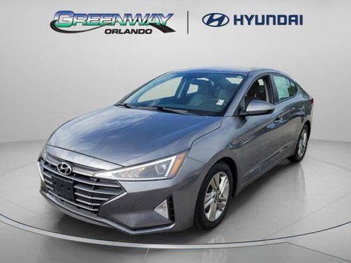 2019 Hyundai ELANTRA SEL