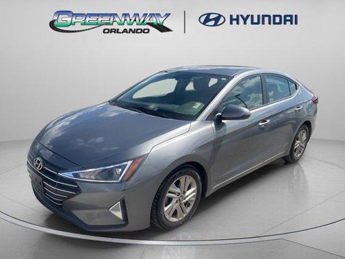 2019 Hyundai ELANTRA SEL
