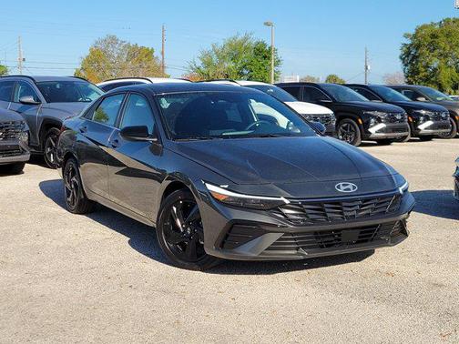 2026 Hyundai ELANTRA Sport