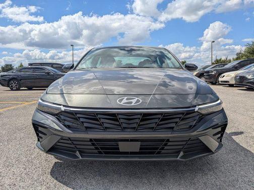 Amazon Gray 2026 Hyundai ELANTRA Sport