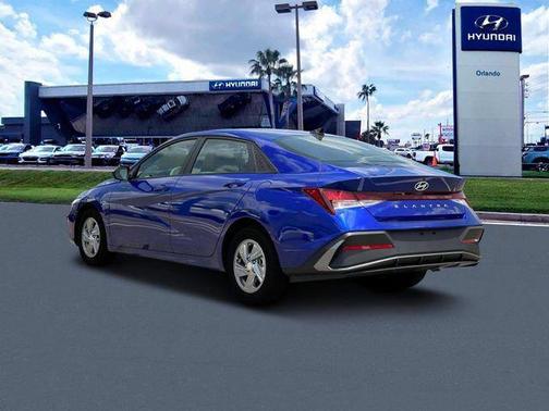 Intense Blue 2025 Hyundai ELANTRA SE