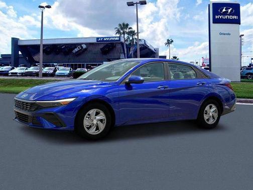 Intense Blue 2025 Hyundai ELANTRA SE