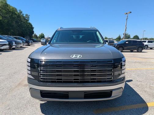 Ecotronic Gray Pearl 2026 Hyundai Palisade Hybrid Blue SEL 7P