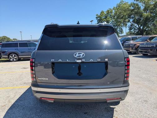 Ecotronic Gray Pearl 2026 Hyundai Palisade Hybrid Blue SEL 7P