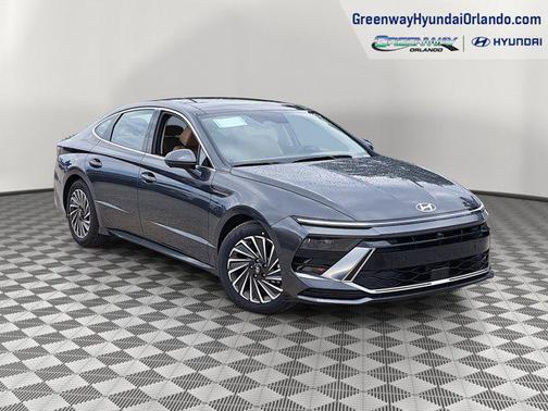 2025 Hyundai SONATA Hybrid Limited