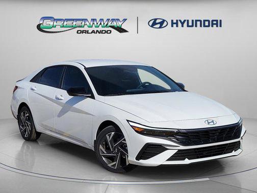 2025 Hyundai ELANTRA HEV SEL Sport
