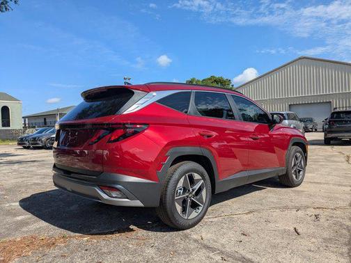 Ultimate Red 2026 Hyundai TUCSON SEL
