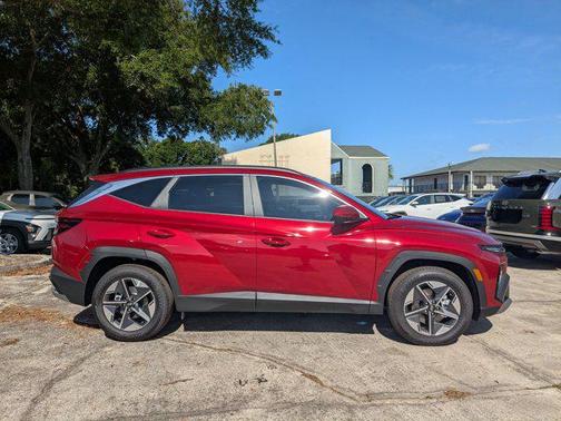 Ultimate Red 2026 Hyundai TUCSON SEL
