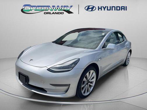2018 Tesla Model 3 Long Range