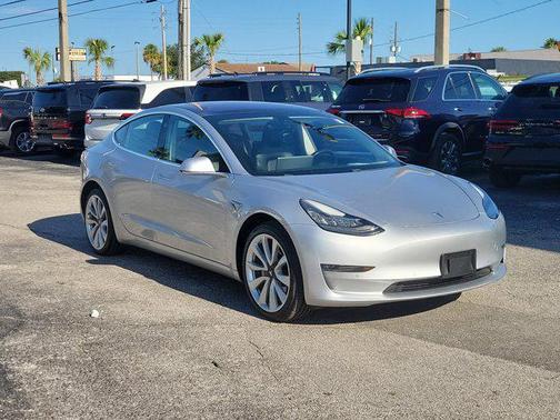 2018 Tesla Model 3 Long Range