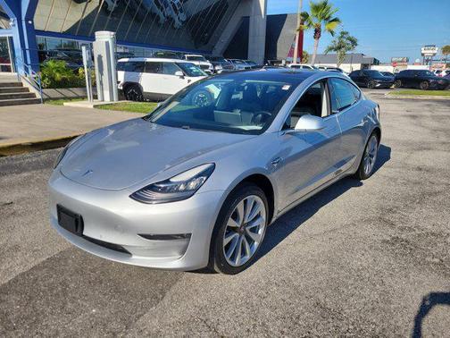 2018 Tesla Model 3 Long Range