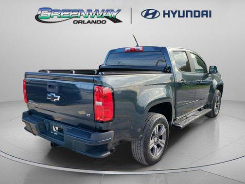 2017 Chevrolet Colorado LT