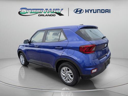 Intense Blue 2025 Hyundai VENUE SE