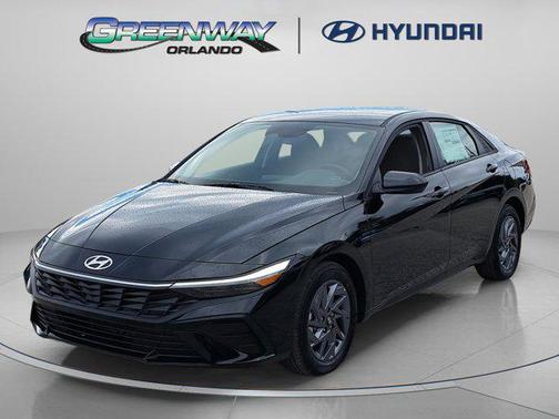 2025 Hyundai ELANTRA HEV Blue