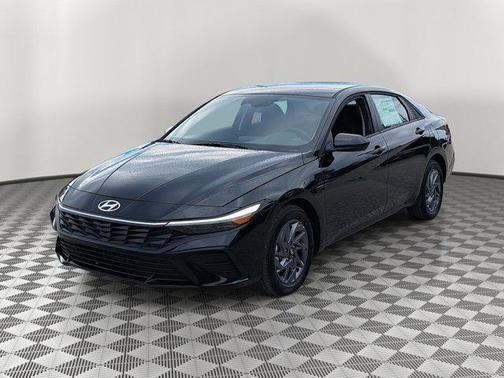 2025 Hyundai ELANTRA HEV Blue