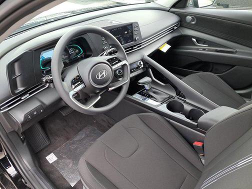 2025 Hyundai ELANTRA HEV Blue