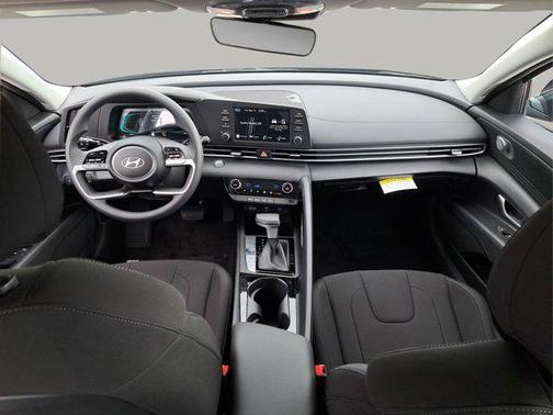 2025 Hyundai ELANTRA HEV Blue