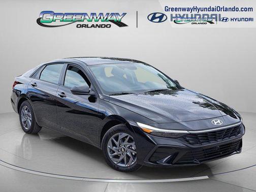 2025 Hyundai ELANTRA HEV Blue