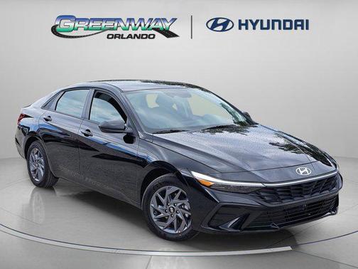 2025 Hyundai ELANTRA HEV Blue