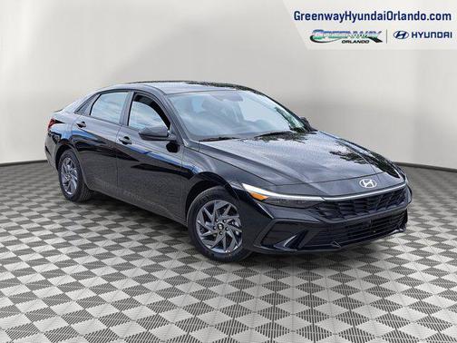 2025 Hyundai ELANTRA HEV Blue