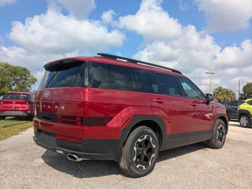 Ultimate Red 2026 Hyundai SANTA FE SEL 2.4