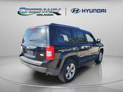 2016 Jeep Patriot Latitude