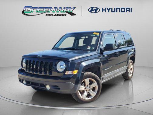 2016 Jeep Patriot Latitude
