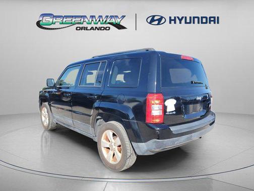 2016 Jeep Patriot Latitude