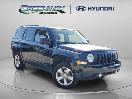 2016 Jeep Patriot Latitude