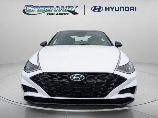 Quartz White 2022 Hyundai SONATA SEL Plus