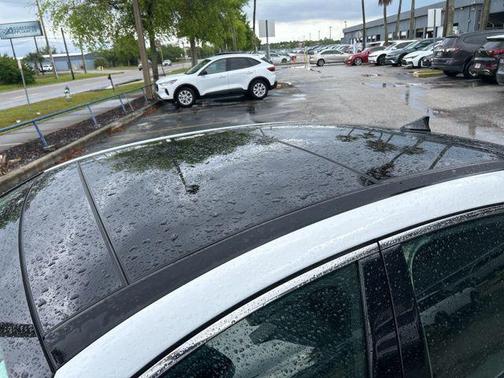 Quartz White 2022 Hyundai SONATA SEL Plus