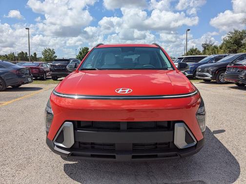 Soultronic Orange Pearl 2026 Hyundai KONA SEL Sport