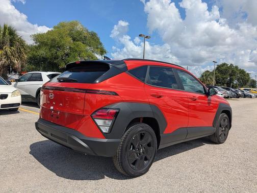 Soultronic Orange Pearl 2026 Hyundai KONA SEL Sport