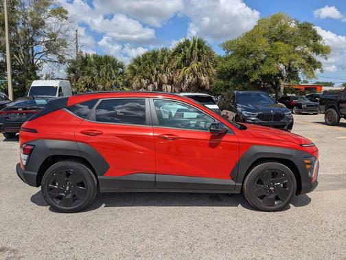Soultronic Orange Pearl 2026 Hyundai KONA SEL Sport
