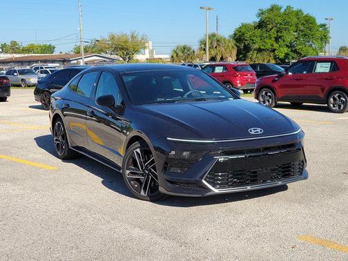 2026 Hyundai SONATA N Line