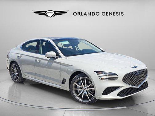 2026 Genesis G70 2.5T RWD Prestige