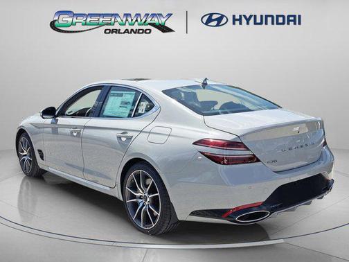 2026 Genesis G70 2.5T RWD Prestige