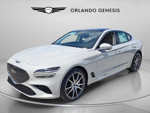 2026 Genesis G70 2.5T RWD Prestige