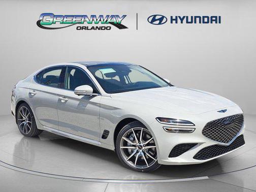 2026 Genesis G70 2.5T RWD Prestige