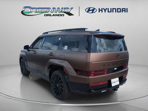2025 Hyundai SANTA FE Calligraphy