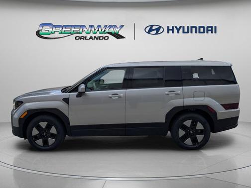 Shimmering Silver 2026 Hyundai SANTA FE SE