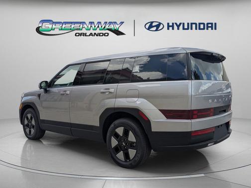 Shimmering Silver 2026 Hyundai SANTA FE SE