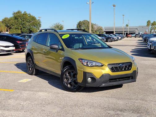 2021 Subaru Crosstrek Sport