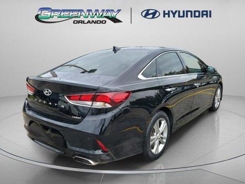 2018 Hyundai SONATA Limited