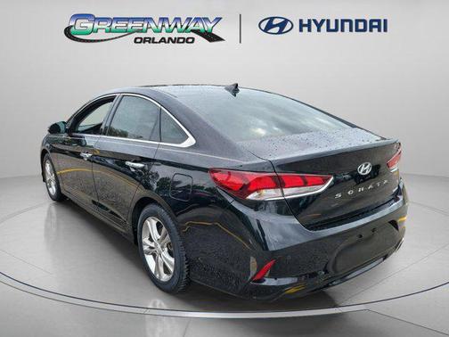 2018 Hyundai SONATA Limited