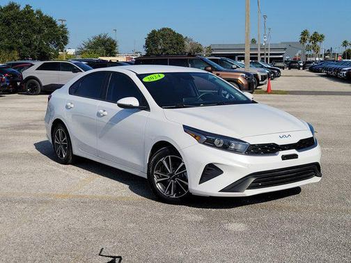 2022 Kia Forte LXS