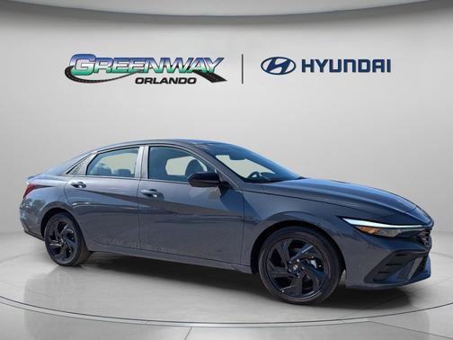 Ecotronic Gray 2026 Hyundai ELANTRA HEV SEL Sport