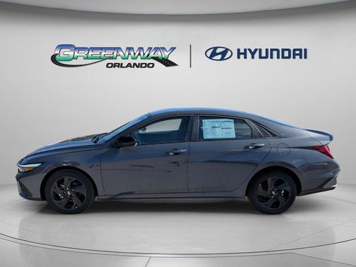 Ecotronic Gray 2026 Hyundai ELANTRA HEV SEL Sport