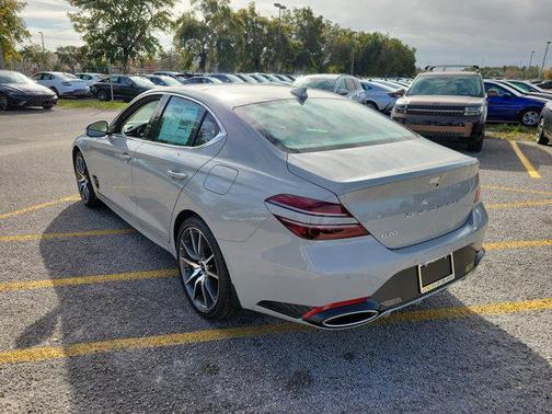 2026 Genesis G70 2.5T RWD Prestige