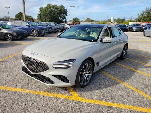 2026 Genesis G70 2.5T RWD Prestige